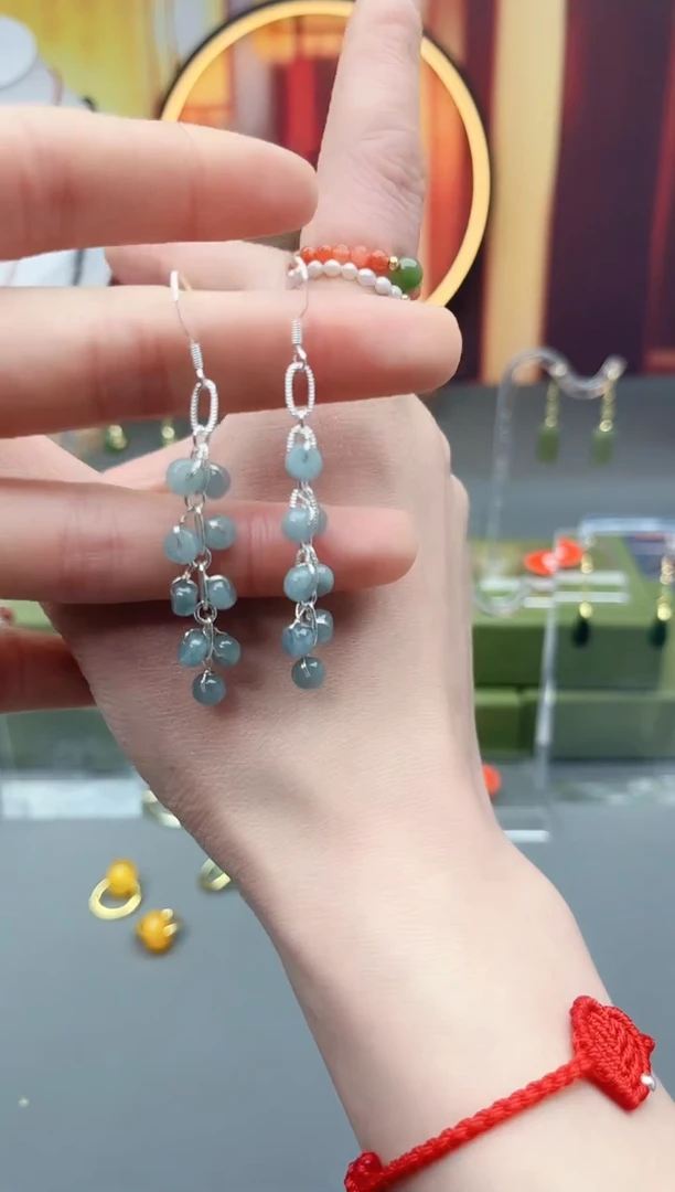 未镶嵌翡翠耳饰911000