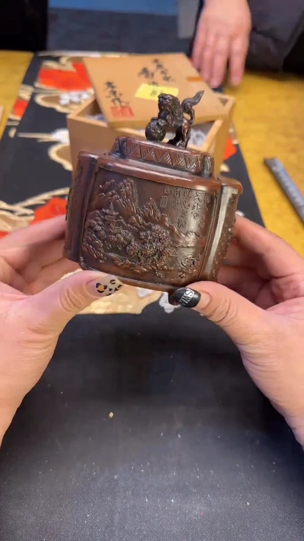 陶瓷器摆件茶文化 工艺品81号