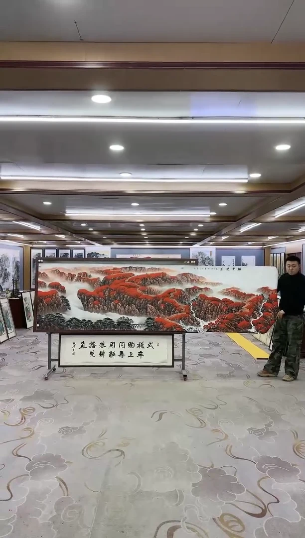绘画@*旭1-王红兵-小丈二-山水国画