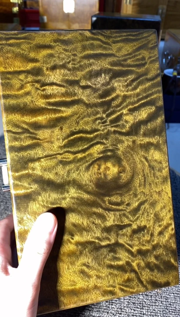 【闪购商品】金丝楠木艺阴沉首饰盒F5