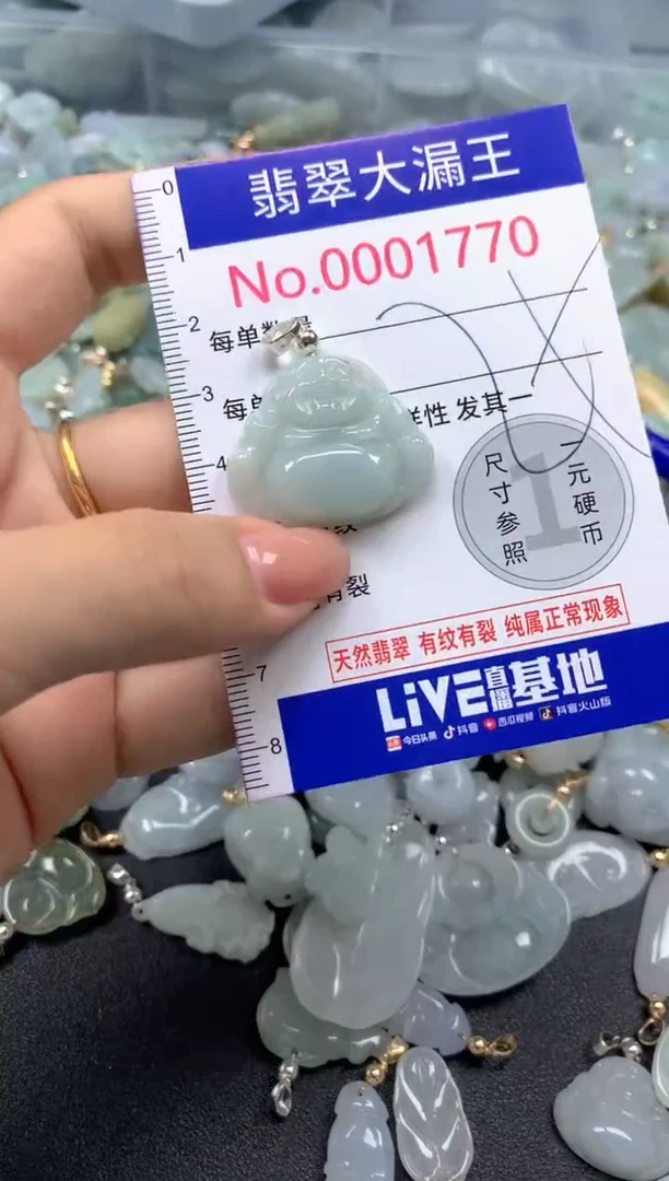 颈饰未镶嵌翡翠1770