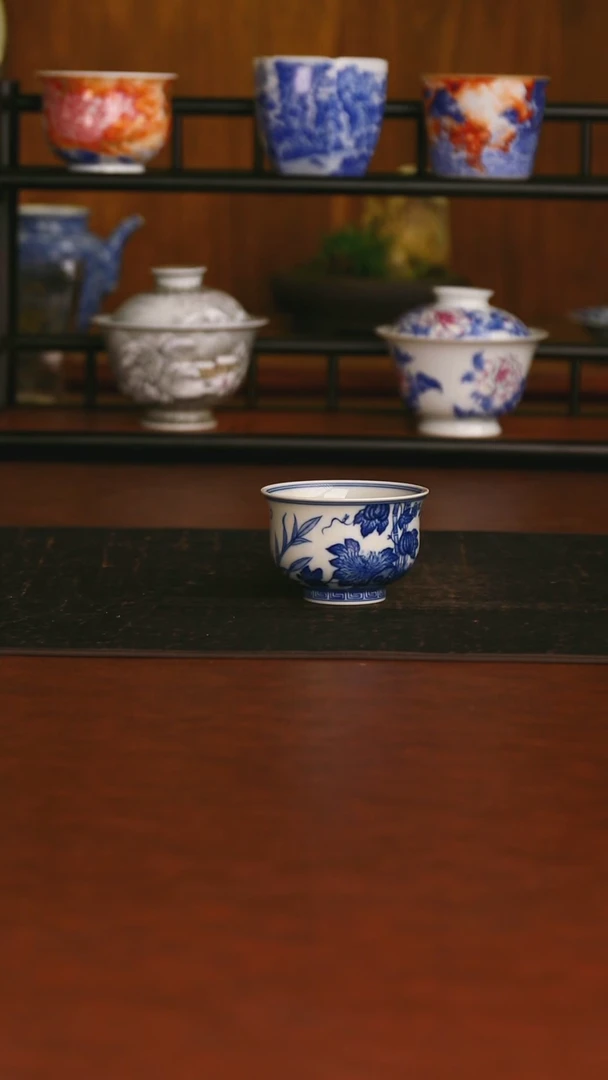 景德镇手工手绘的44