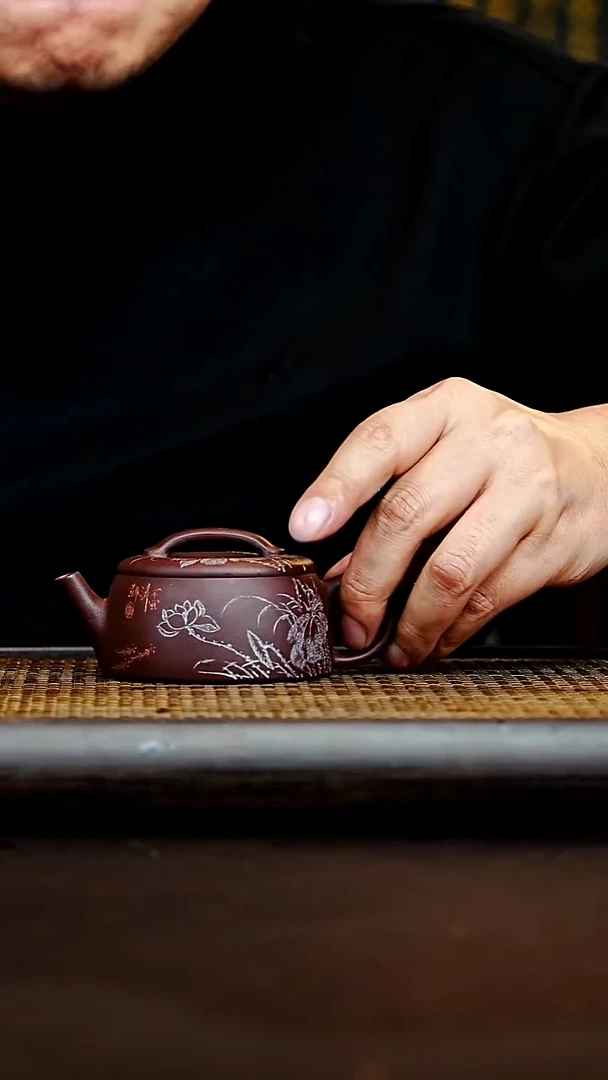 茶壶紫砂宜兴心悦紫砂    11