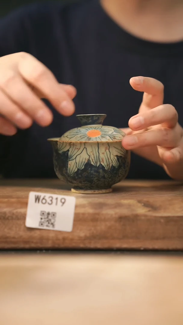 【经典福利】/ 盖碗@@W6319