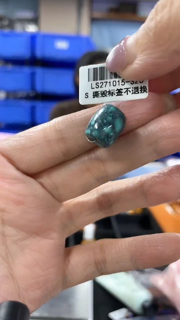 未镶嵌绿松石配饰K95（多样性发一件）