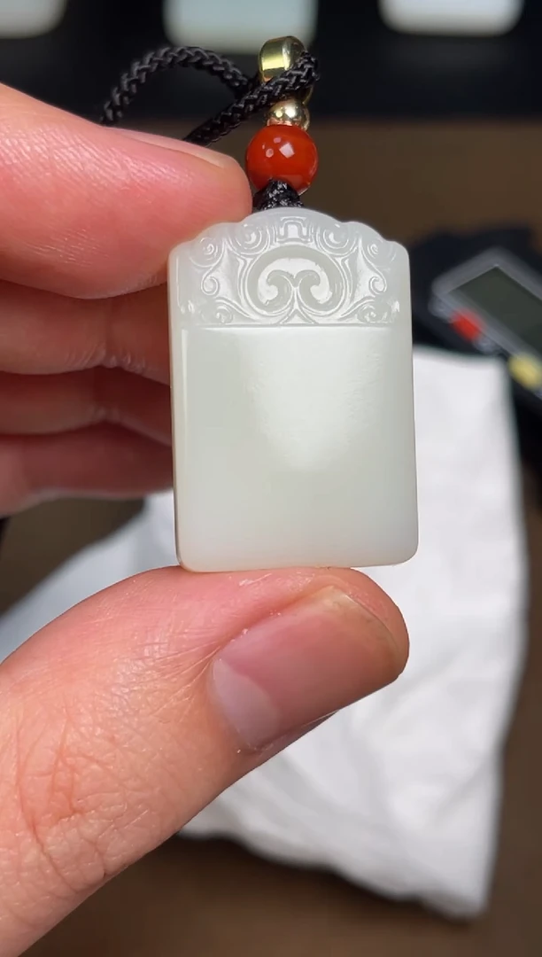 【闪购商品】和田玉颈饰未镶嵌8