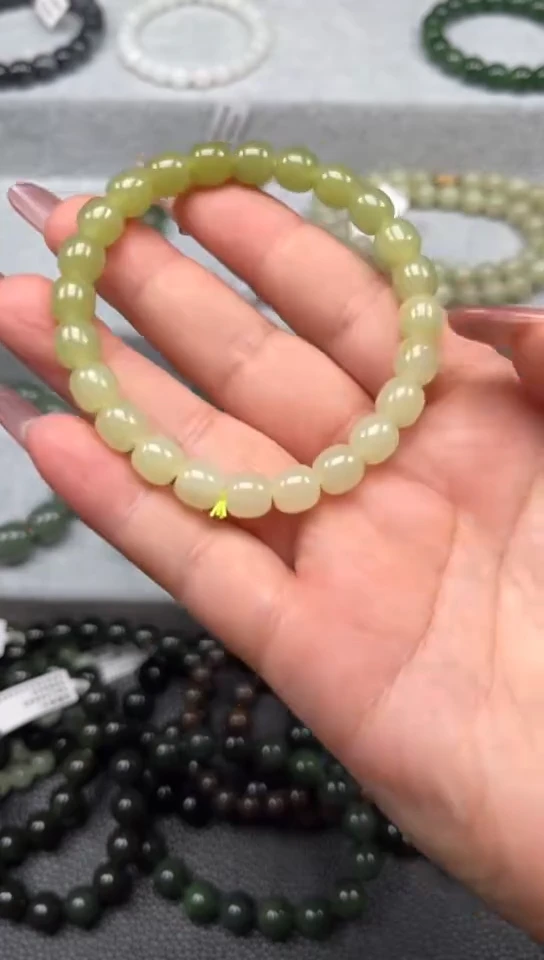 未镶嵌手链和田玉手串