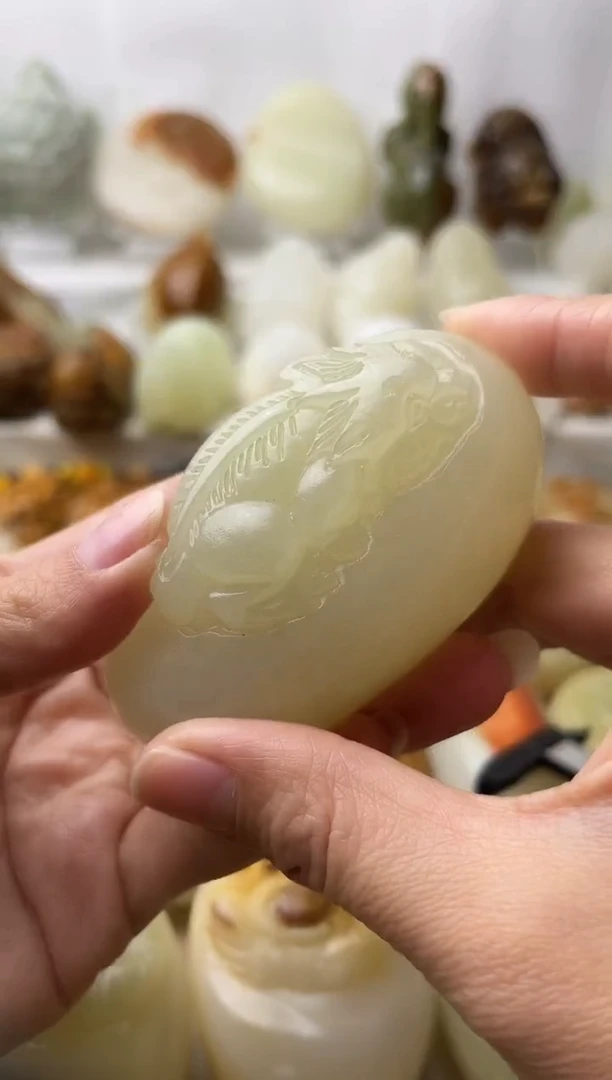 石材古青石棉纹正常不退换貔貅