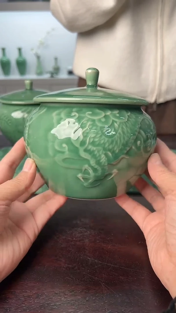 云间青瓷 小米茶器