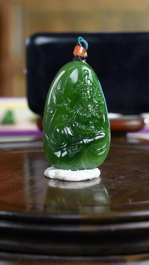 未镶嵌和田玉挂件向1