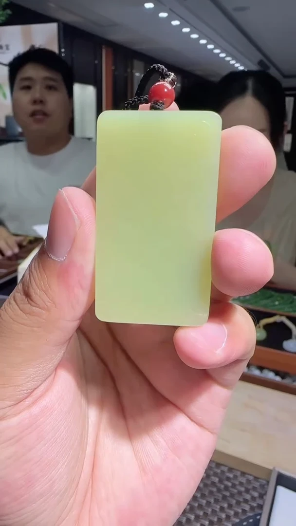 和田玉未镶嵌吊坠(不含链)【钰722】38 7026