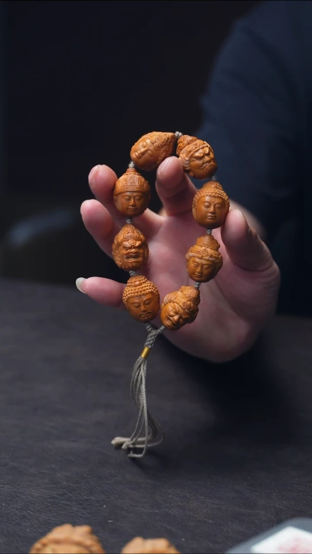 手串/手链橄榄核万佛法相