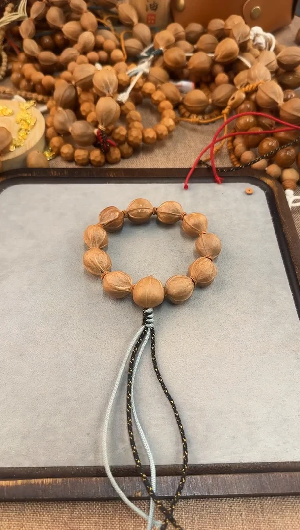 橄榄核手串18-21梅林铁核九籽