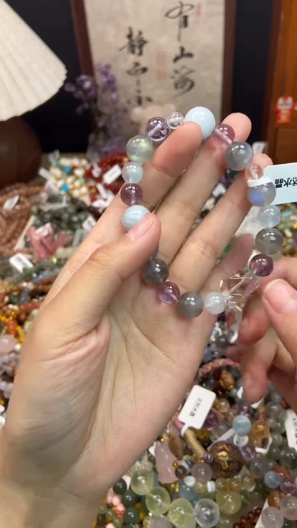 未镶嵌手链月光石517