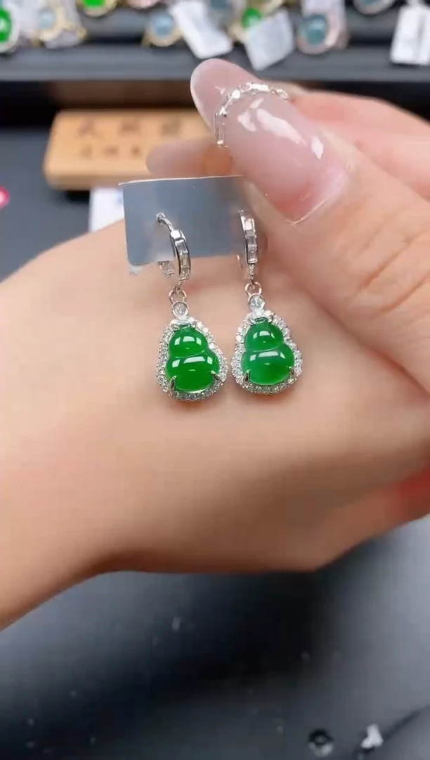 银S925镶嵌戒指翡翠1111