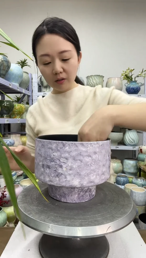 【12.31】花盆链接 高： 15 口：18