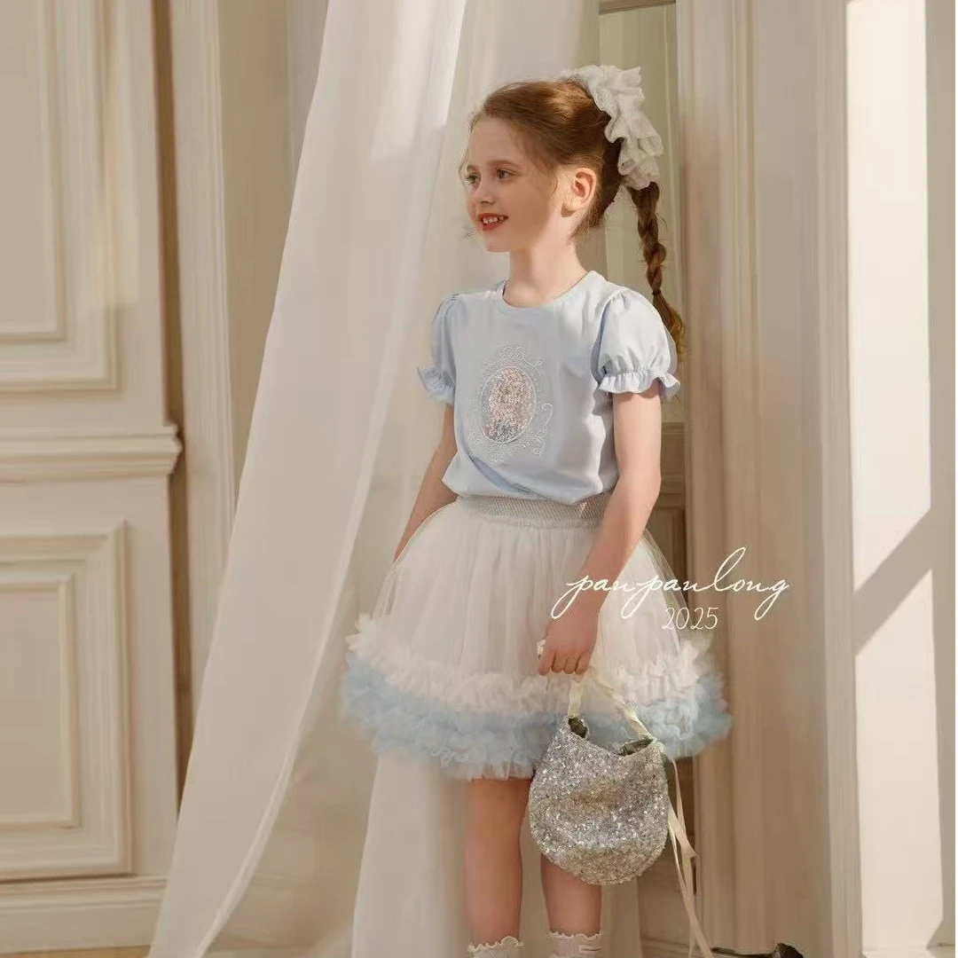 Alice *249*女童夏季新款日常连衣裙套装