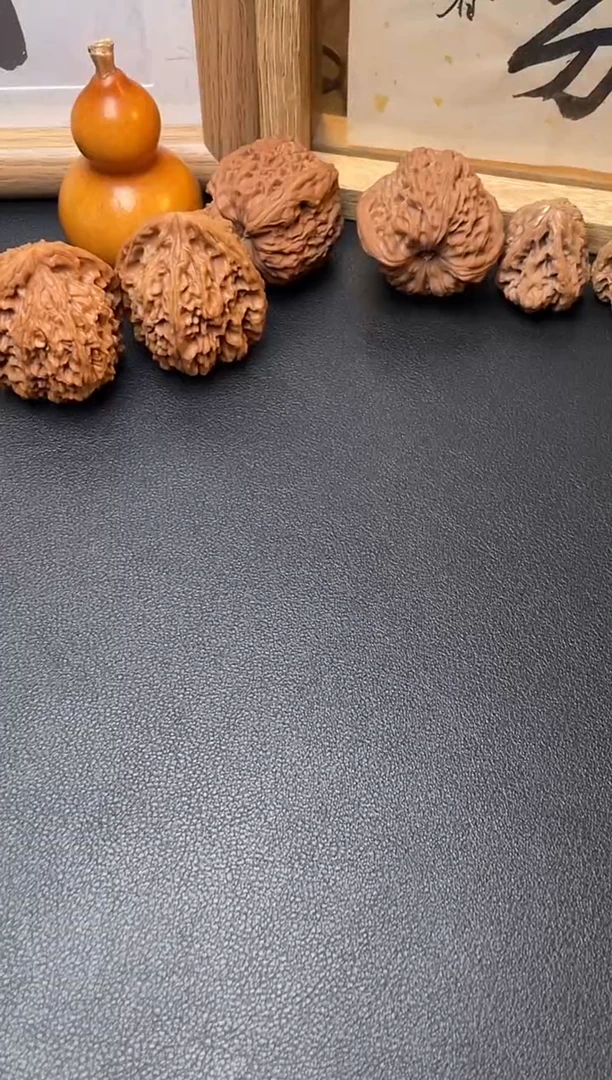 把件文玩核桃鑫黄金甲