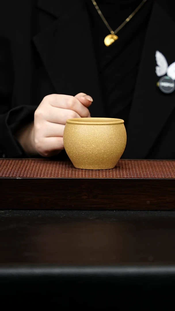 紫砂茶宠主人杯