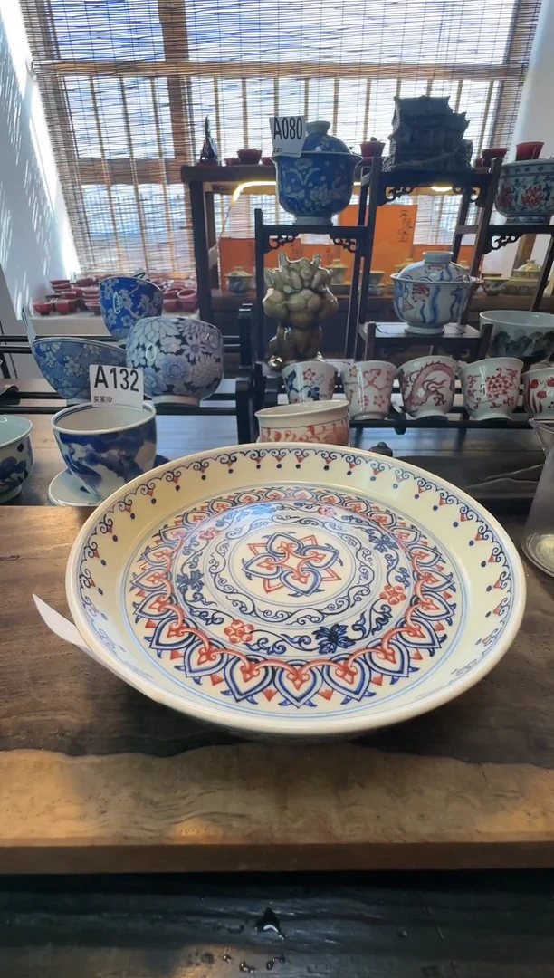 【闪购商品】景德镇手工手绘陶瓷茶具