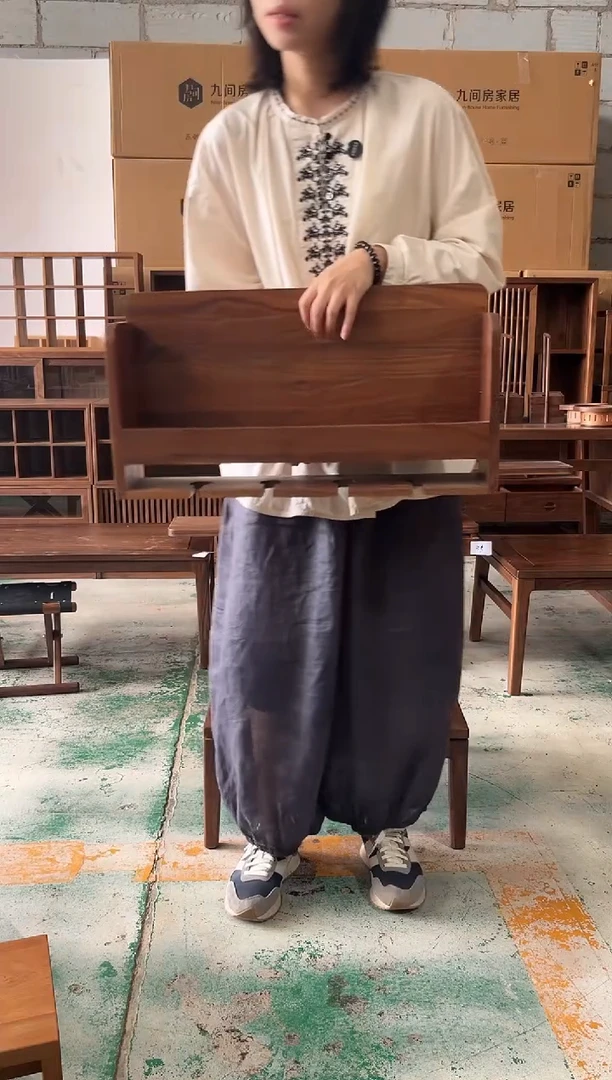 木（非红木类）短款红酒架