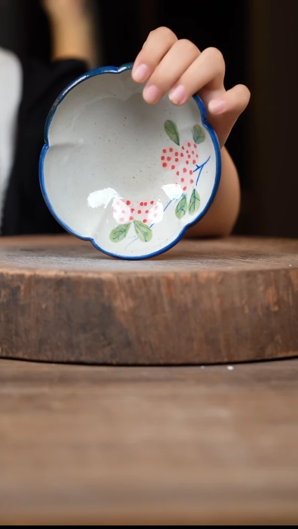 瓷片景德镇高温釉下彩（食品级）