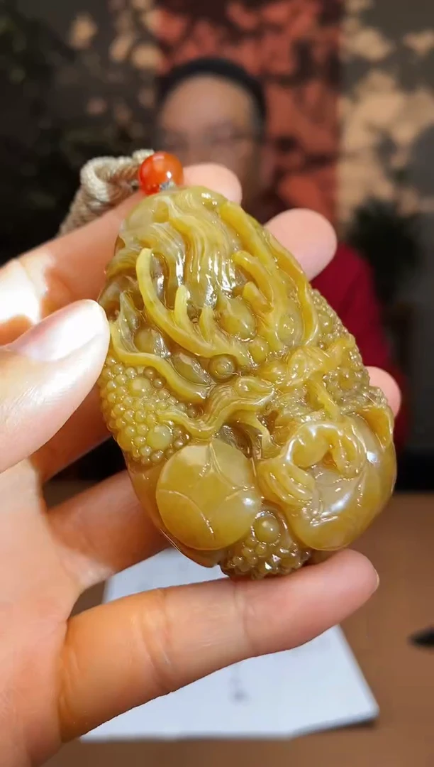 【闪购商品】和田玉颈饰未镶嵌S098
