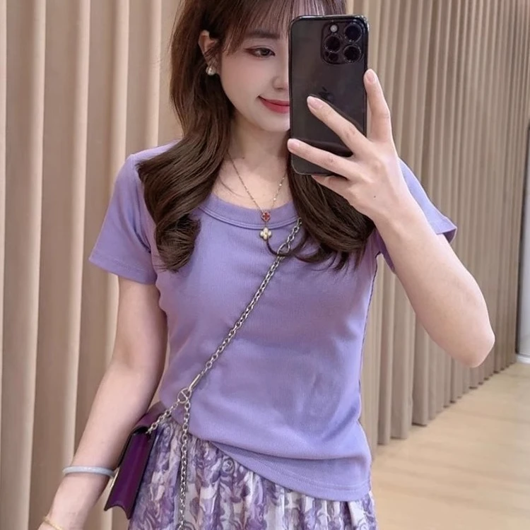 2025夏季新款法式高级感小个子碎花长摆裙雪纺松紧腰半身裙两件套