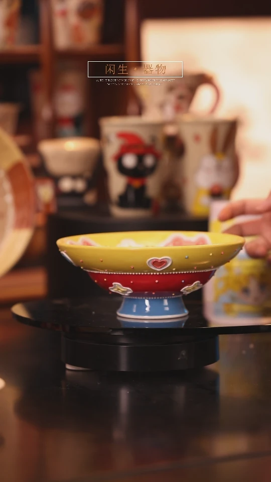 【闪购商品】景德镇可爱设计师款陶瓷