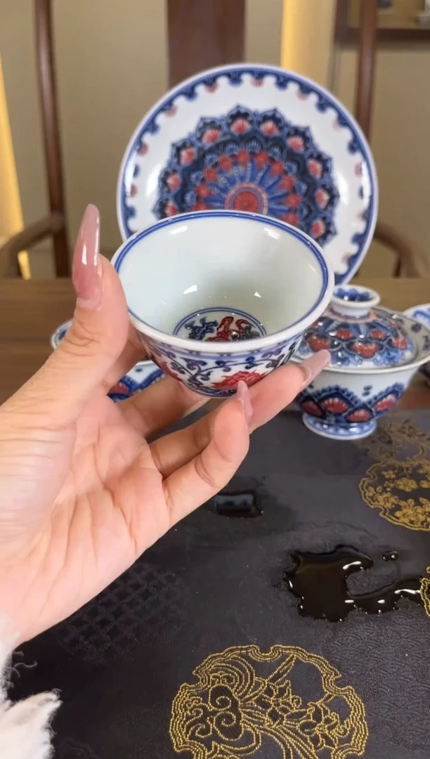 【闪购商品】瓷片永明尚玩............