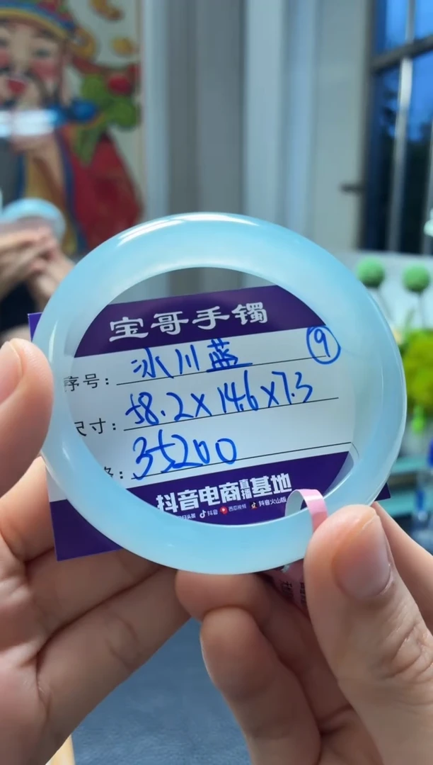 未镶嵌手镯翡翠翡翠手镯9号