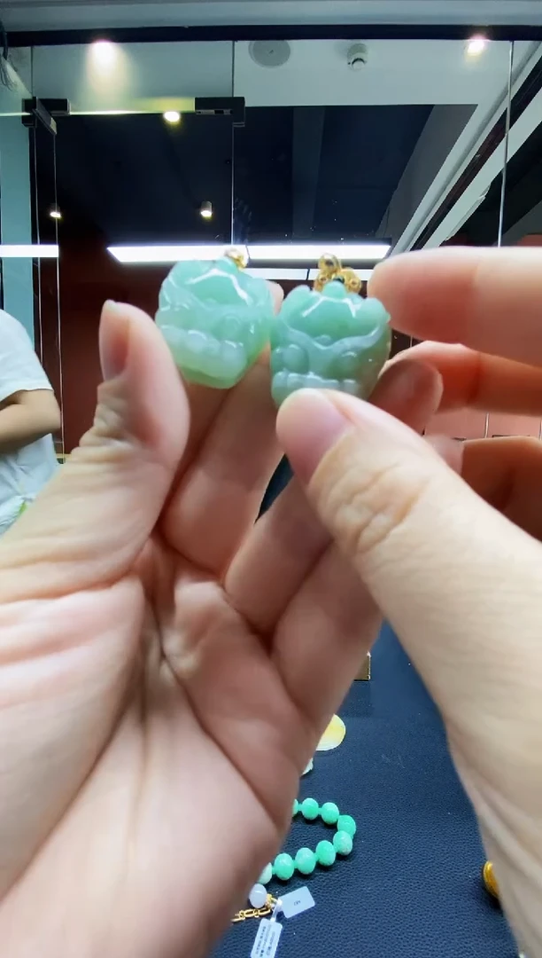 颈饰未镶嵌翡翠翡翠吊坠