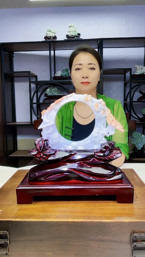 定制翡翠未镶嵌毛货05100122