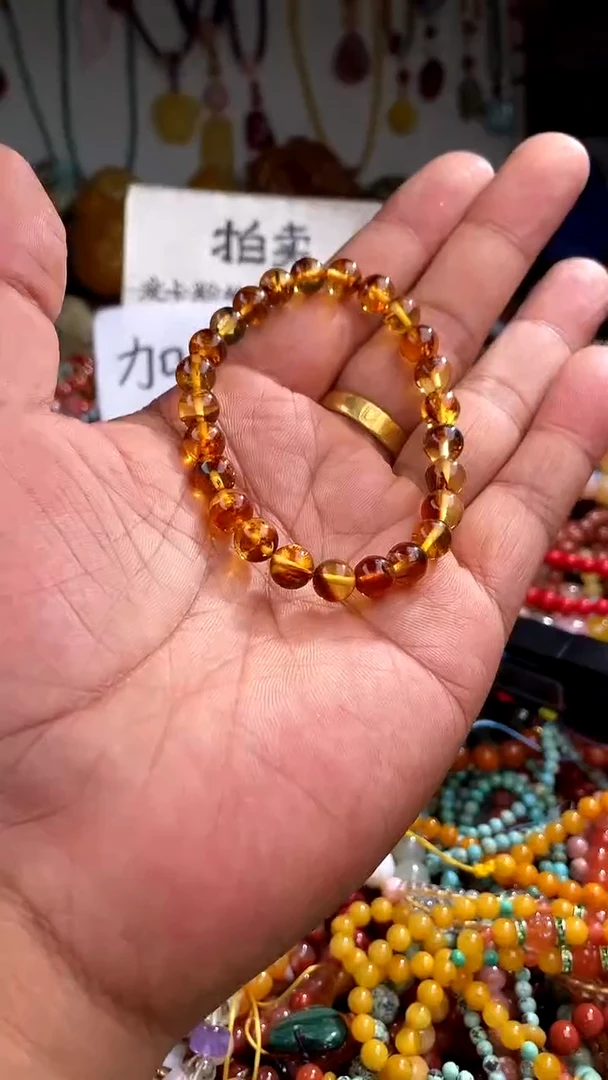 【闪购商品】琥珀裸石未镶嵌(一物一件)140924