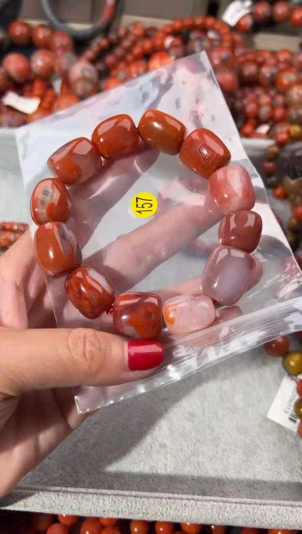 未镶嵌手串南红玛瑙14