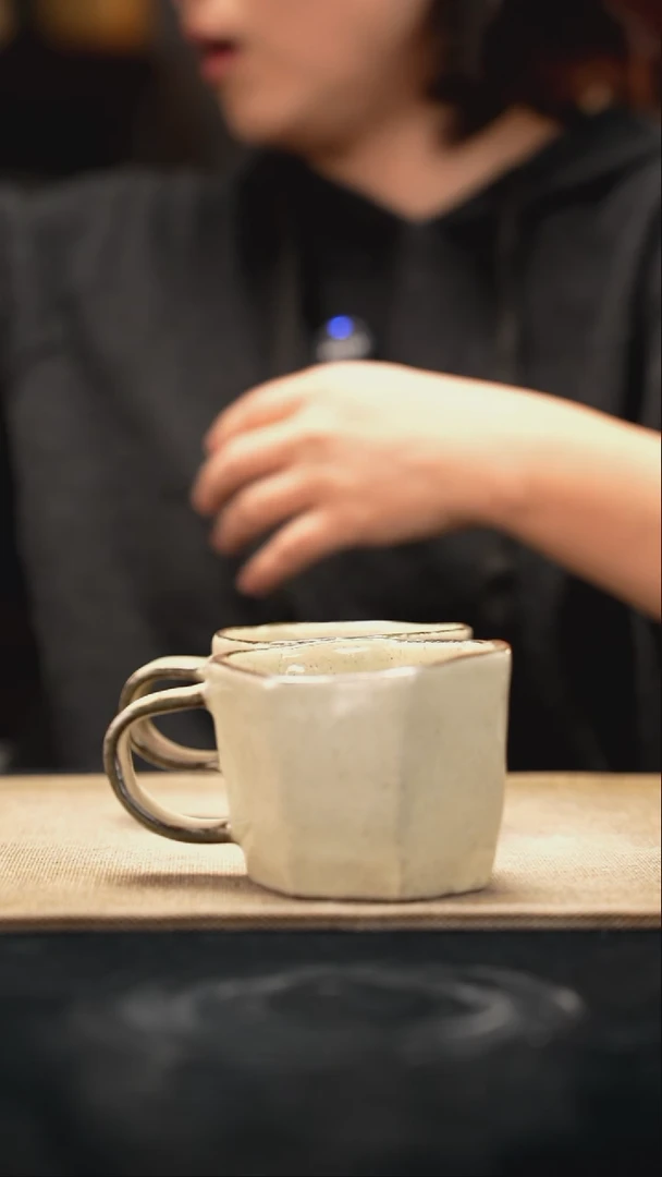 陶瓷-手作餐具-F-014混发一个特