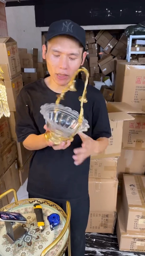 黄铜黛姿家居装饰品摆件