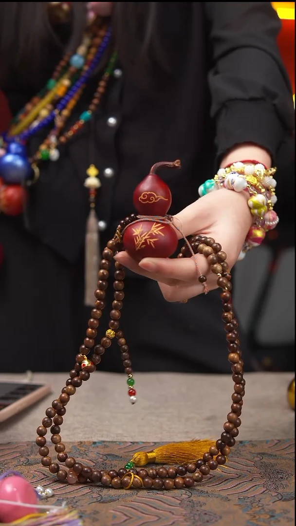 128玖澄文创漆艺葫芦国风配饰葫芦系列