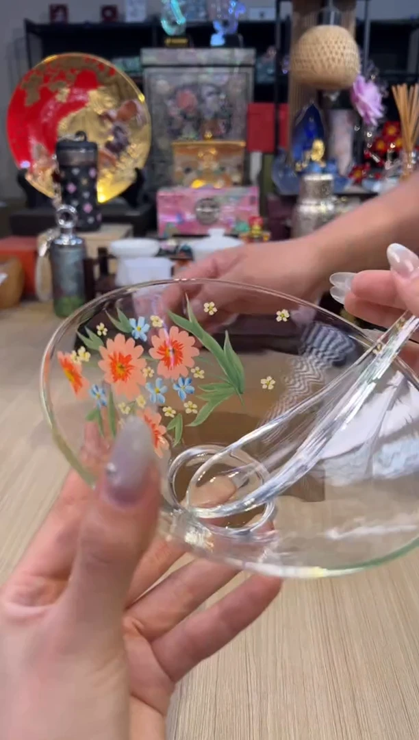 104雏菊沙拉碗