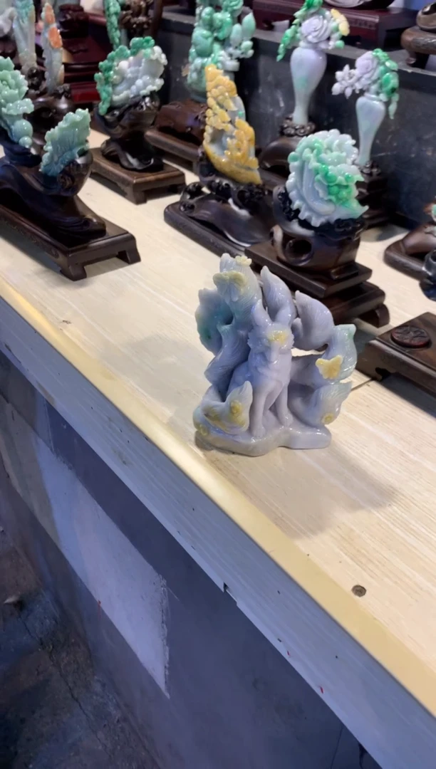 未镶嵌摆件翡翠用****3翡翠摆件