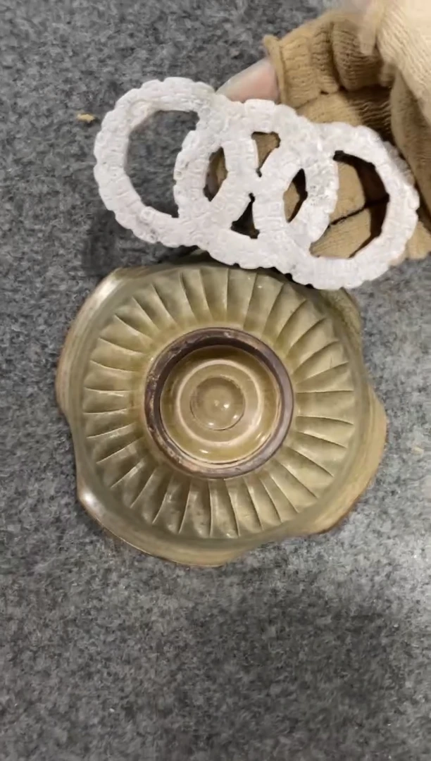 瓷片手工，手绘，陶瓷