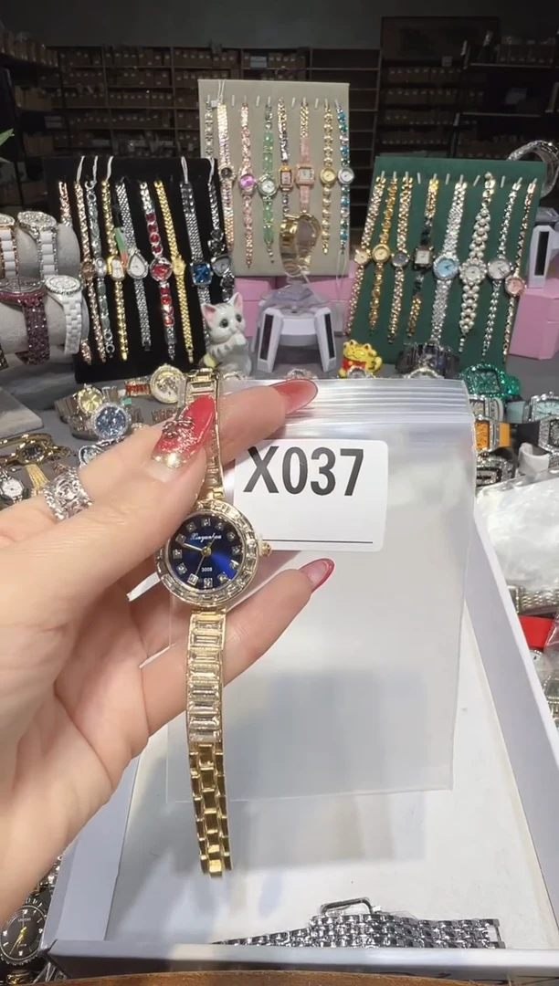 石英机芯不锈钢不锈钢直播定闪专用