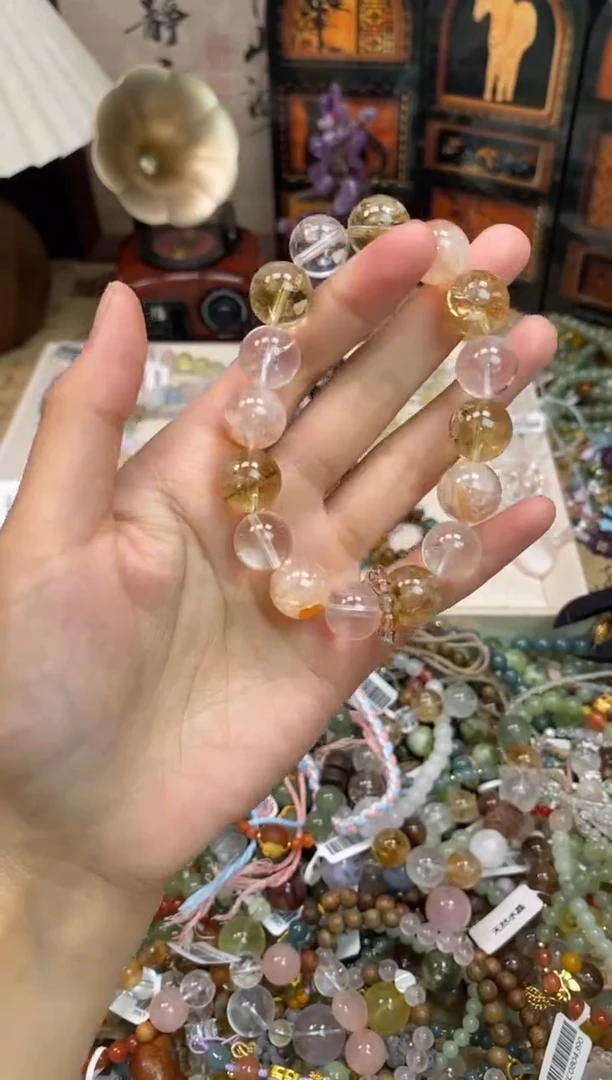 未镶嵌手链水晶189