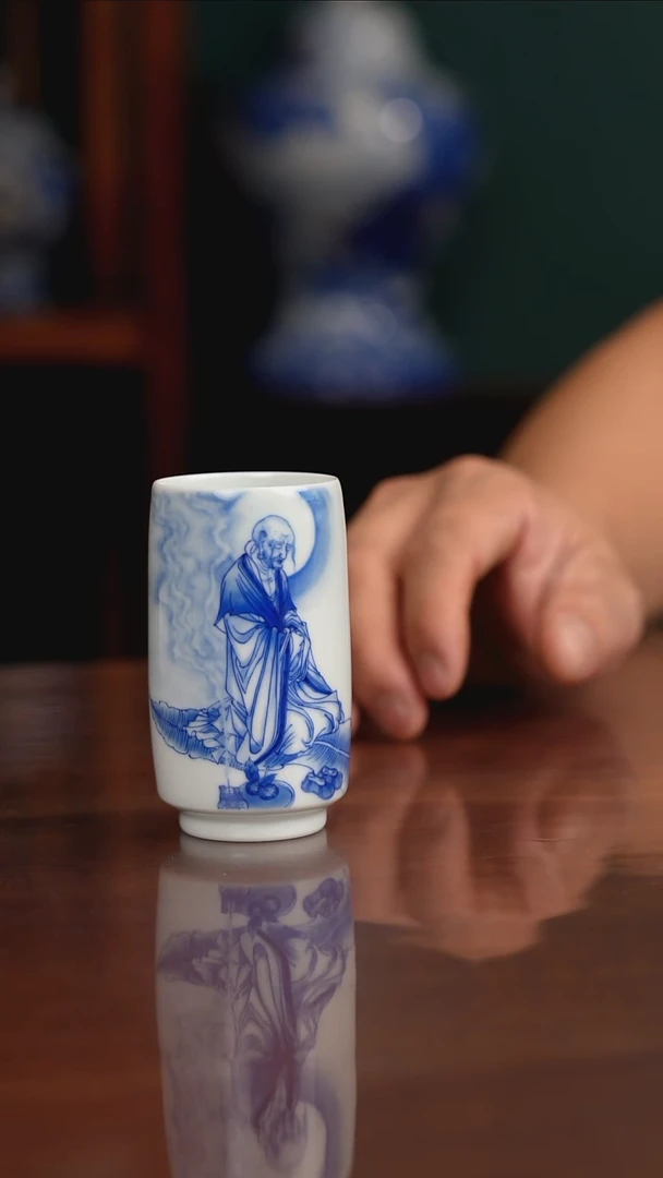 原九段画师沈燕鸿非遗传承人