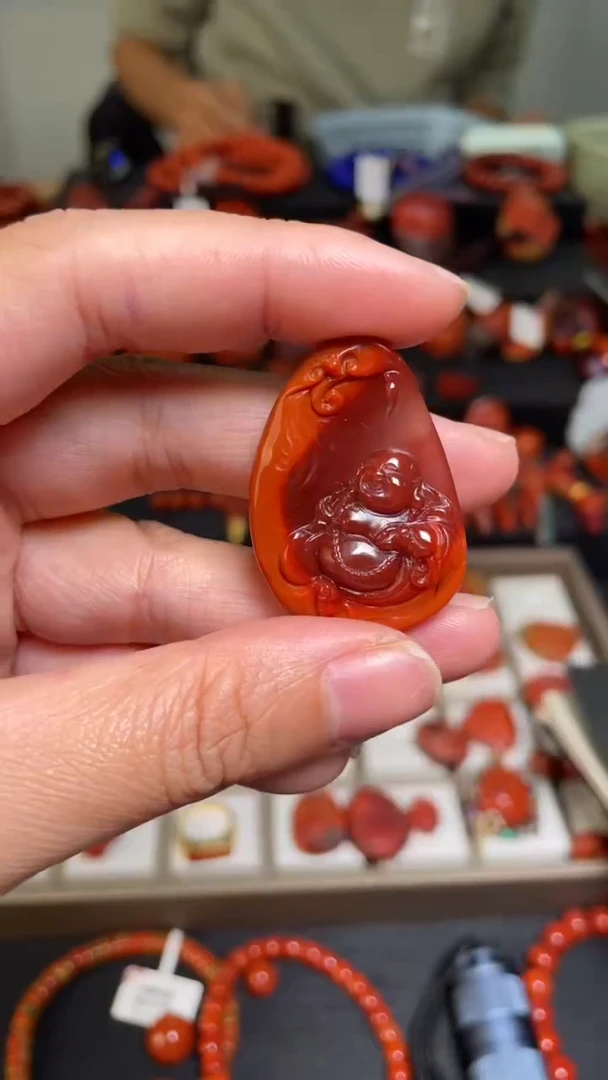 【闪购商品】南红玛瑙配饰未镶嵌44