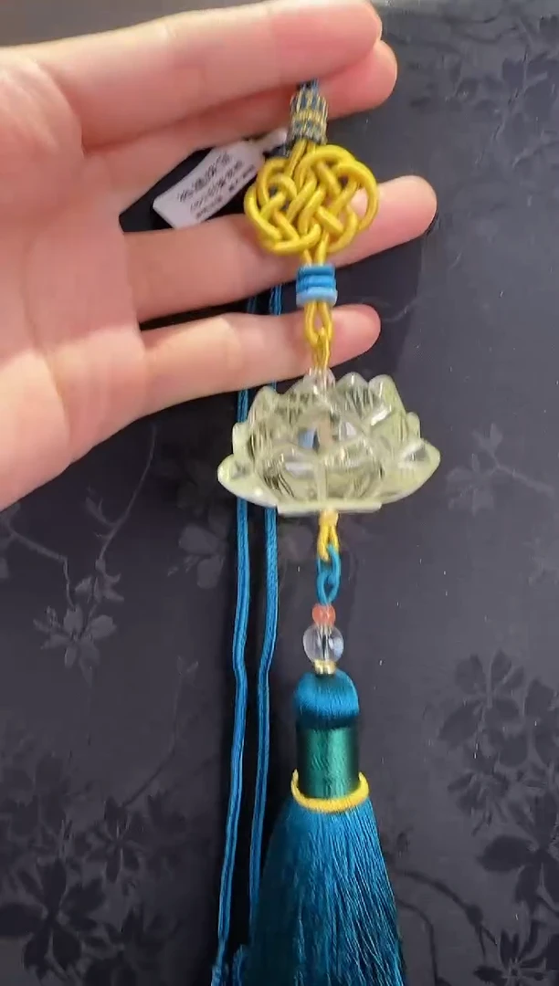 未镶嵌手绳水晶莲花款