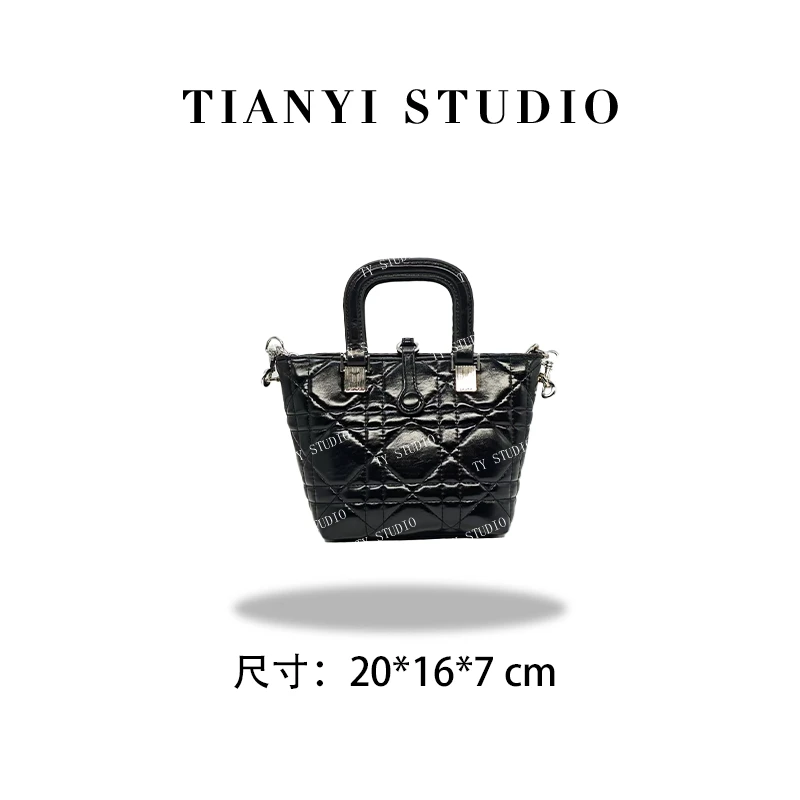 【TY】SD-5376-小香黑 轻奢高级韩版单肩潮流时尚简约女包