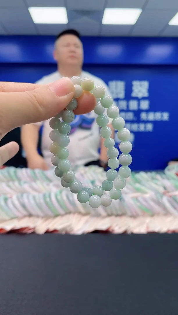 未镶嵌手串翡翠AAAAAAAA