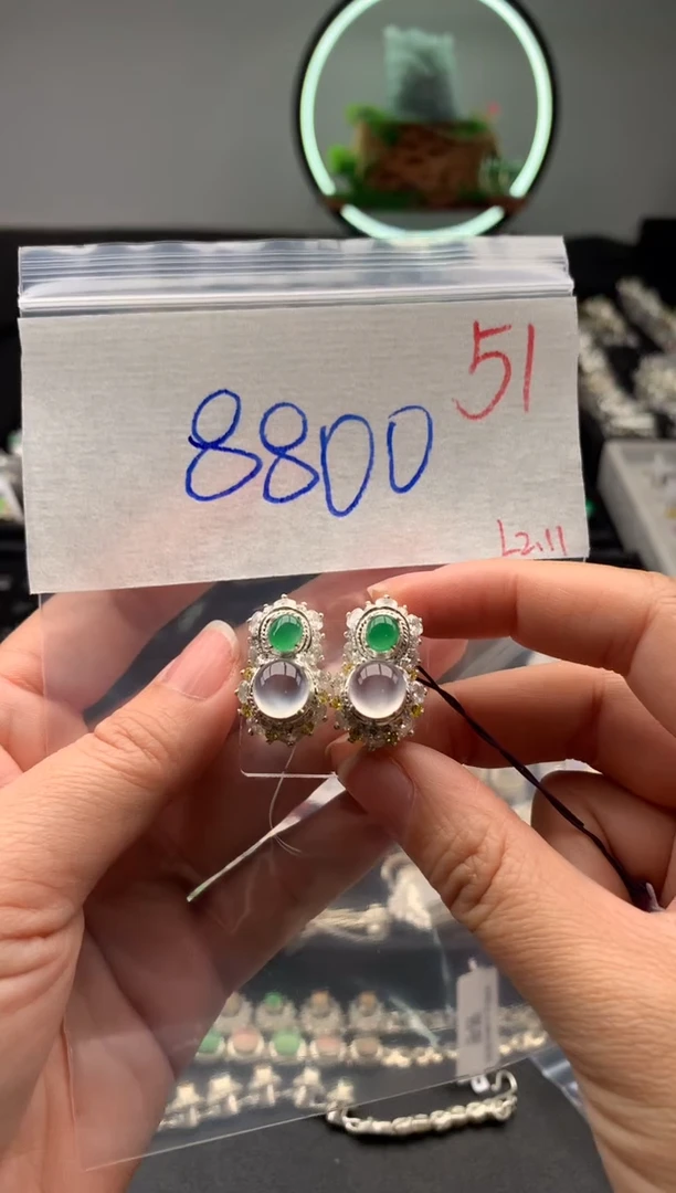 【闪购商品】定制翡翠未镶嵌毛货需精细抛光拍一发一