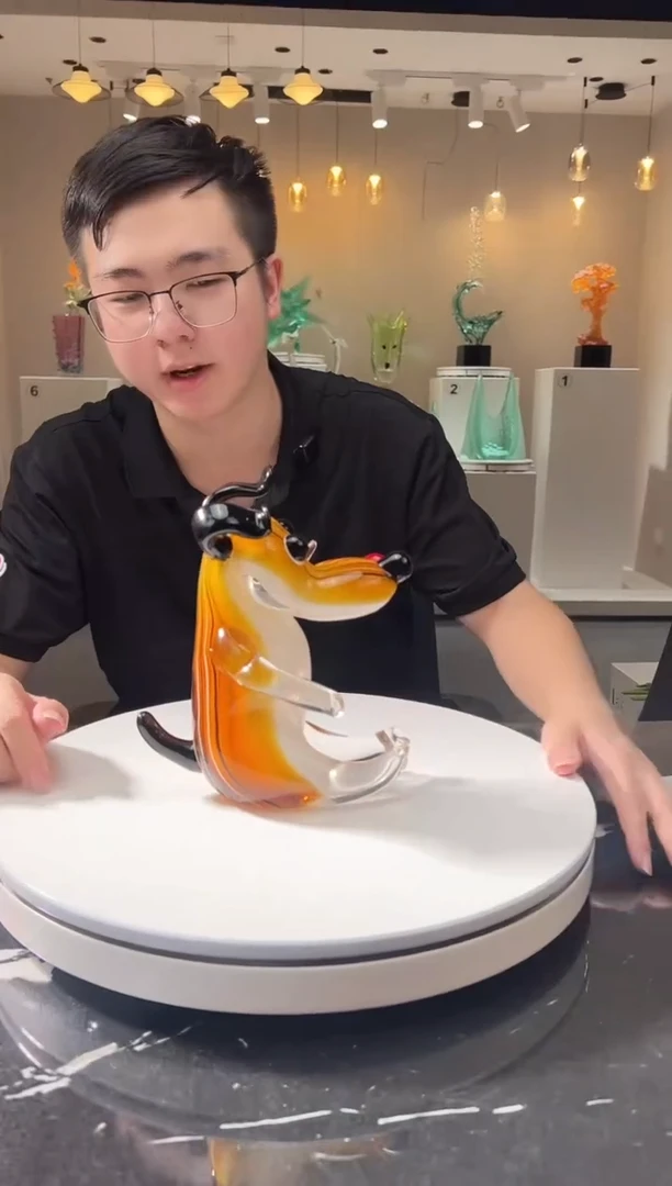 摆件巴比特美学 坐立狗